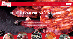 Desktop Screenshot of maspoma.cz